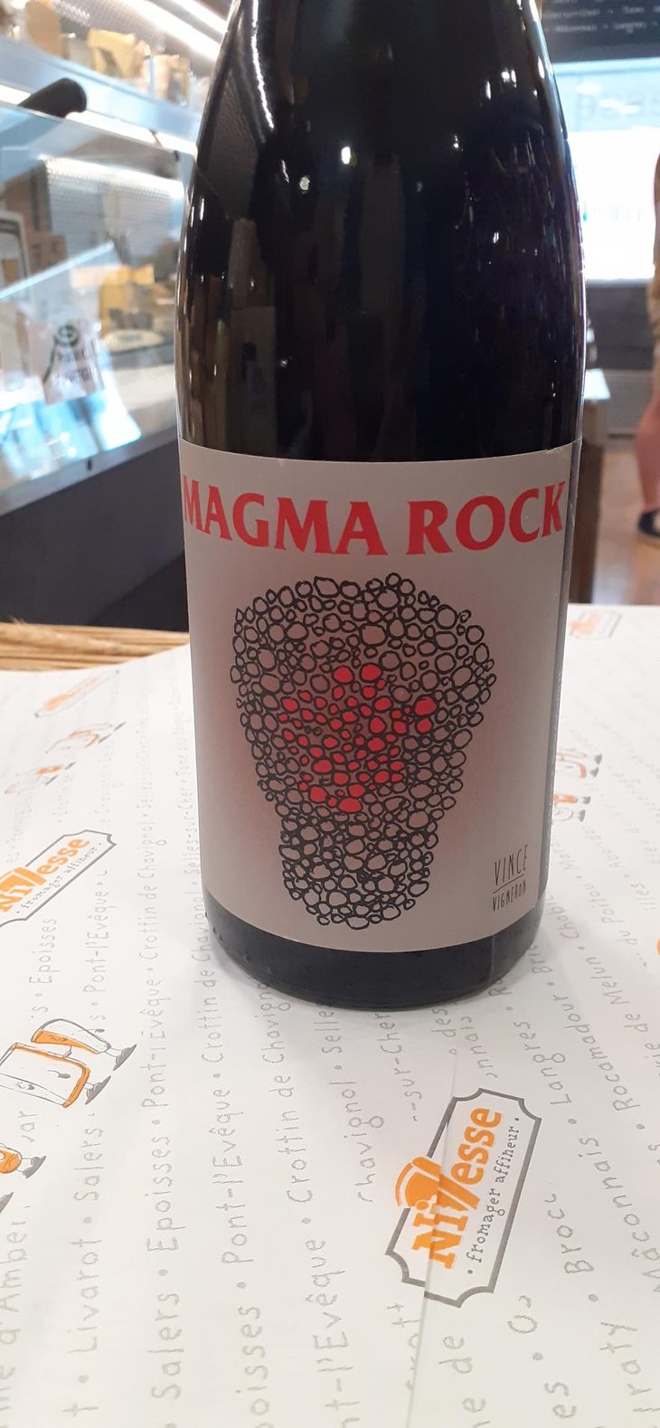 Magma Rock - No Control - Vincent Marie 
