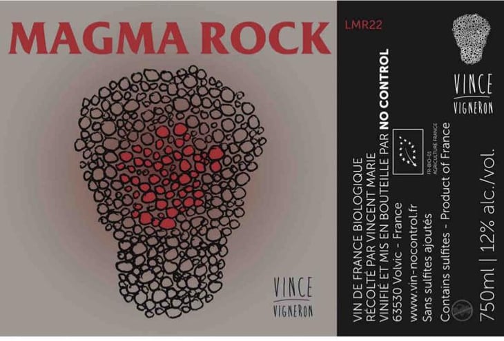 Magma Rock - No Control - Vincent Marie 