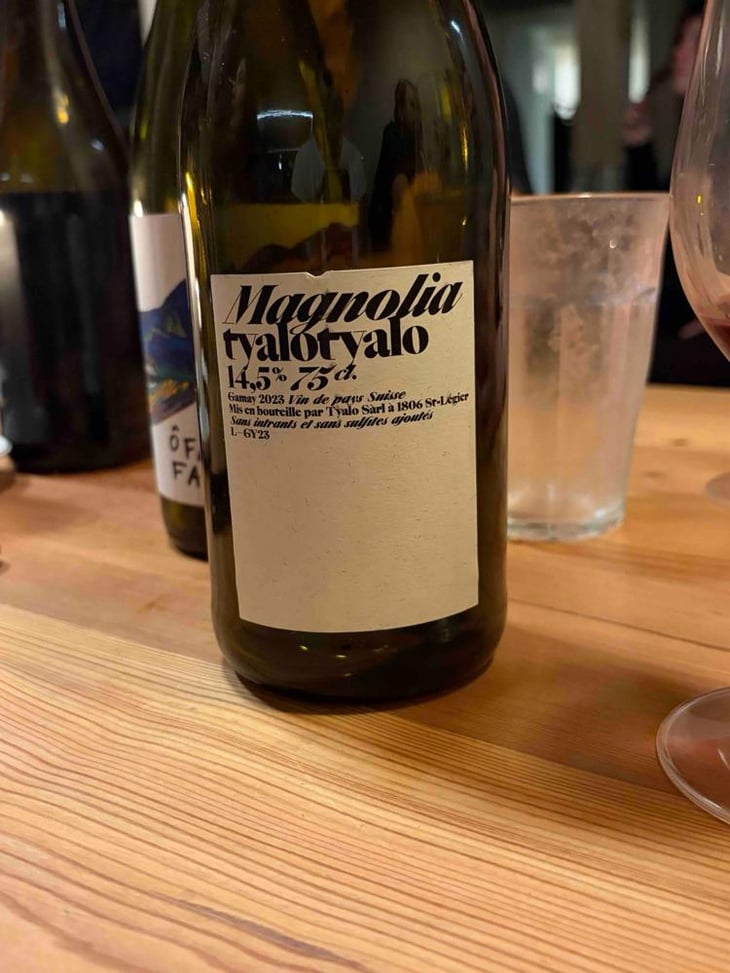 Magnolia - Gamay - Tyalo - Felipe Raupp & Yanis Carnal 