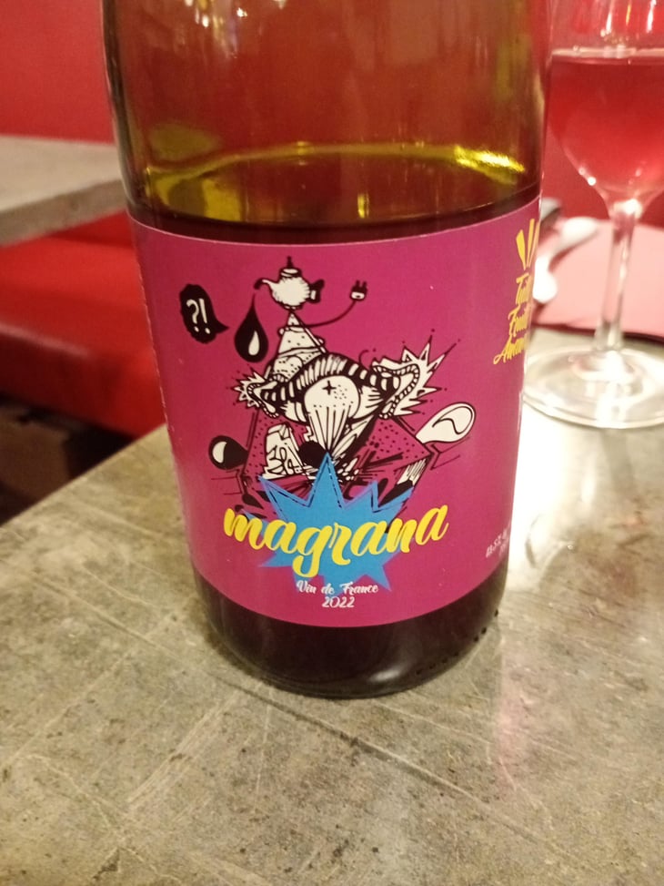 Magrana - Tutti Frutti Ananas - Manuel di Vecchi-Staraz, Zé Carvalho & Joachim Roque 