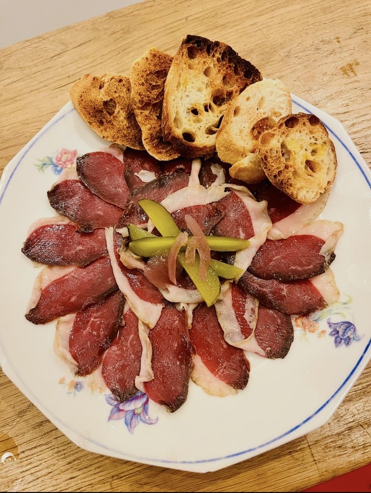 Magret De Canard Fumé - Les Paillons - 1352060