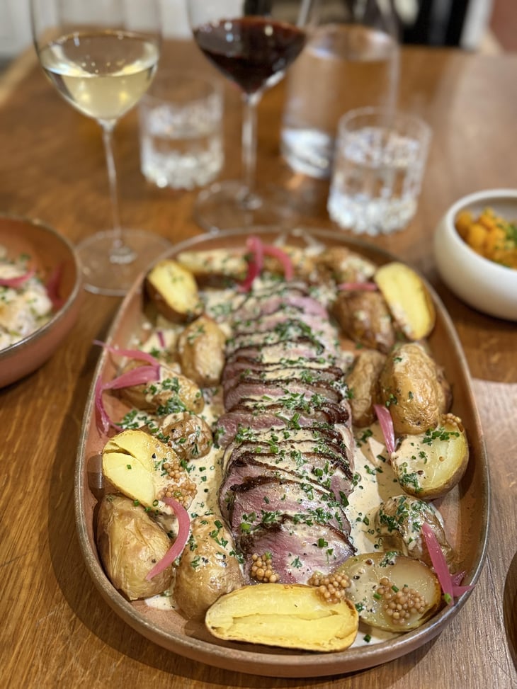 Magret De Canard Pommes De Terre Grenailles - ComplanTerra - 1396701