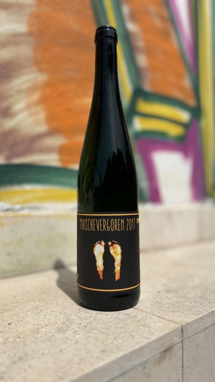 Maischevergoren - Weingut Rebenhof - Hartmut Aubell 