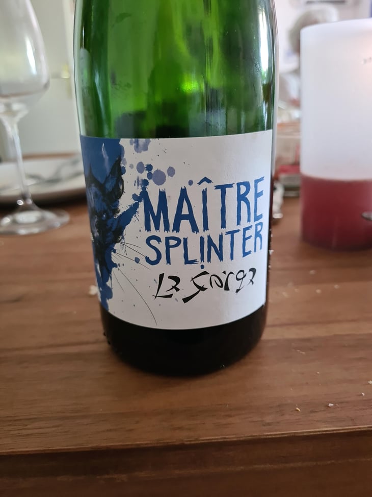 Maître Splinter Pet'nat