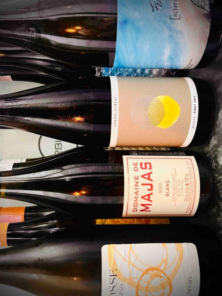 Majas Blanc - Domaine de Majas - Agnès & Alain Carrère 