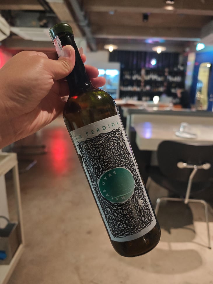 Malas Uvas - La Perdida - Nacho Gonzalez 