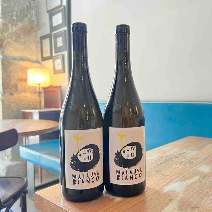 Malauva Bianco - Malauva Casa Agricola - Elisa Cortese, Giovanni Adua 