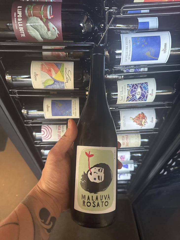 Malauva Rosato - Malauva Casa Agricola - Elisa Cortese, Giovanni Adua 