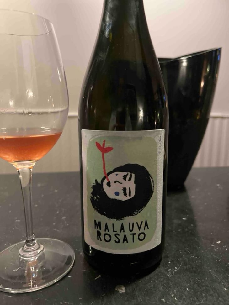 Malauva Rosato - Malauva Casa Agricola - Elisa Cortese, Giovanni Adua 