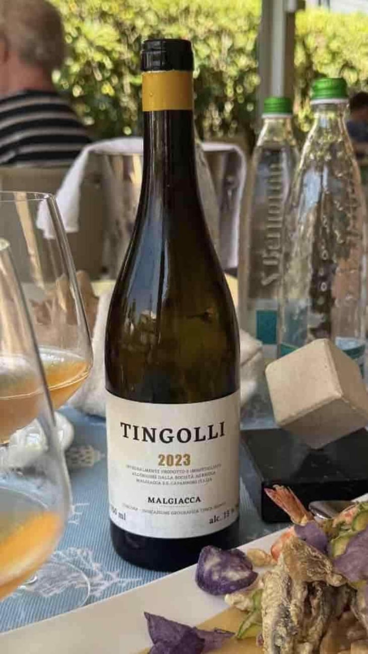 Malgiacca Tingolli - Azienda Agricola Malgiacca - Saverio Petrilli, Lisandro Carmazzi, Luigi Fenoglio, Sarah Richards & Ettore Petrilli 