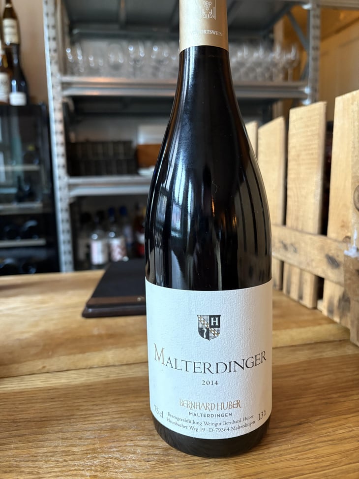 Malterdinger (Rouge) - Weingut Bernhard Huber - Barbara & Julian Huber -2014