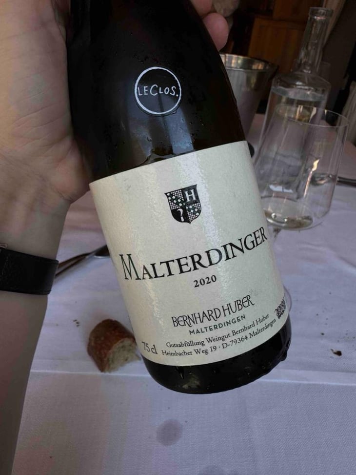 Malterdinger (Rouge) - Weingut Bernhard Huber - Barbara & Julian Huber -2014