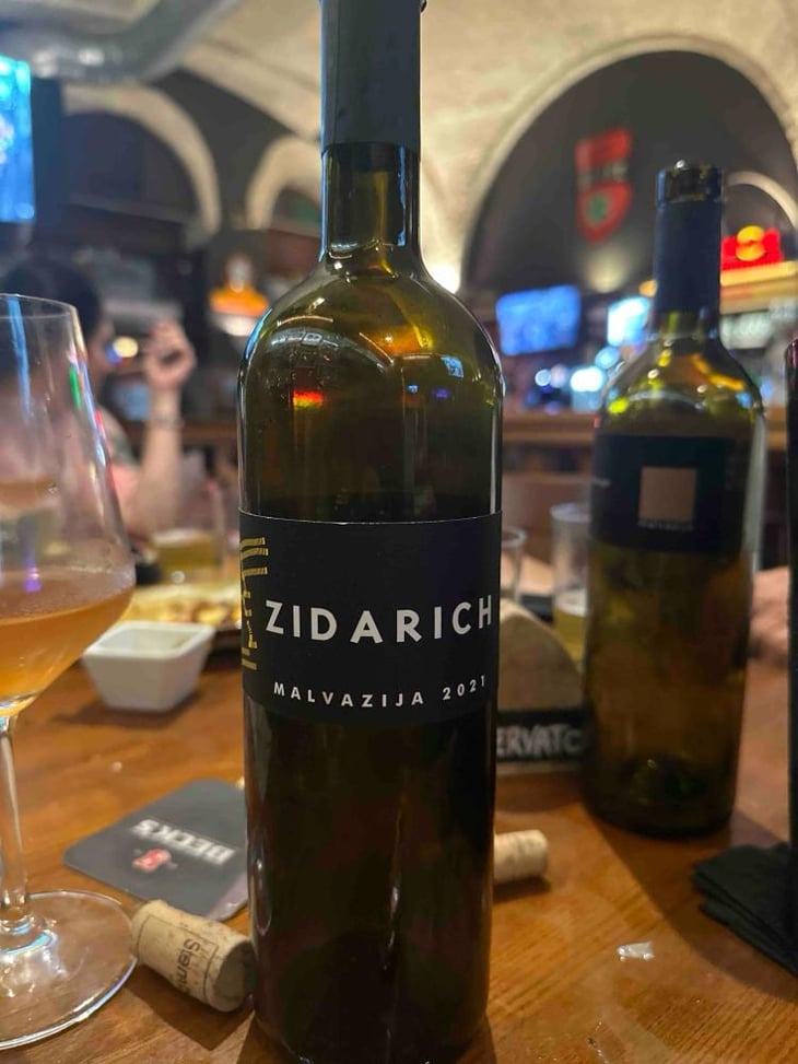MALVASIA - Zidarich - Benjamin Zidarich 