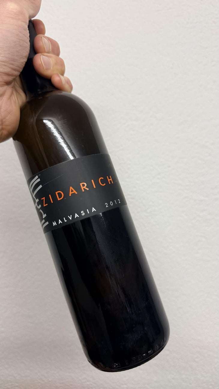 MALVASIA - Zidarich - Benjamin Zidarich 
