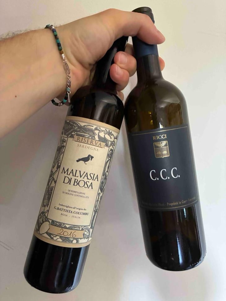 Malvasia Di Bosa - G. Battista Columbu - Giovanni Battista Columbu 