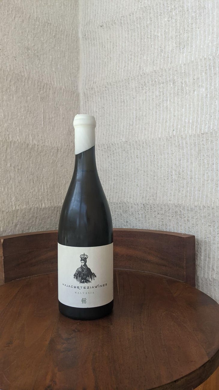 Malvasia DOC Colares - Haja Cortezia - Luis and Teresa -2023