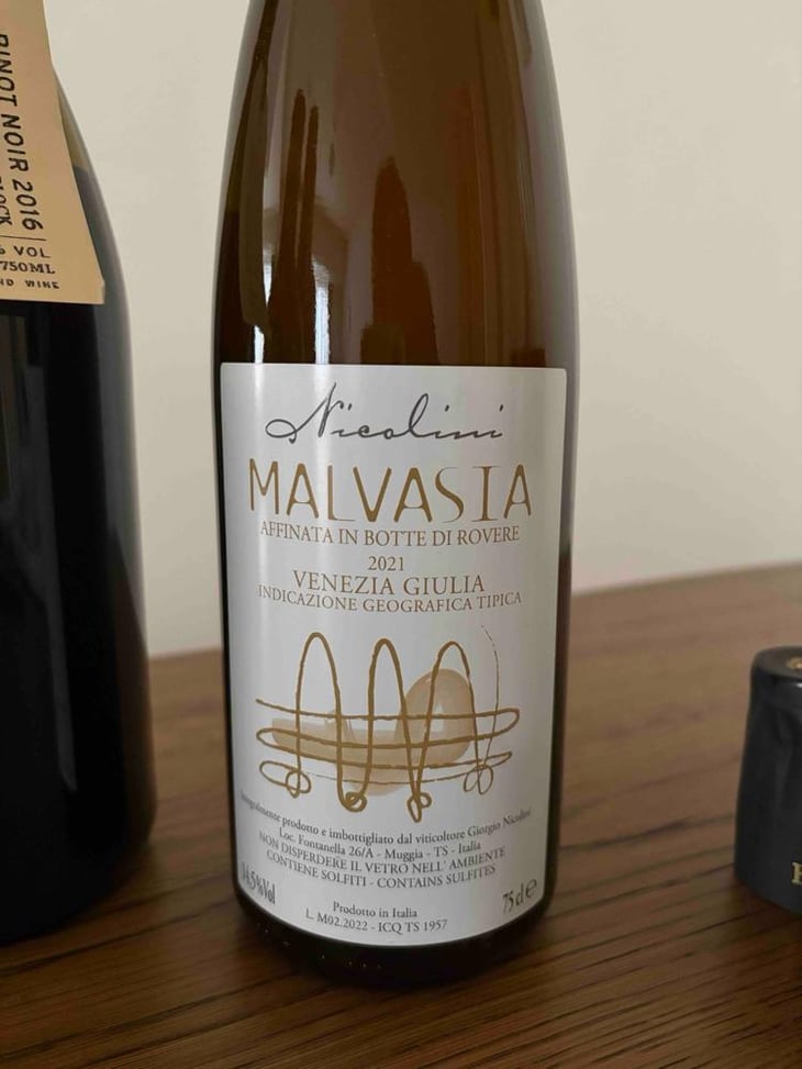 Malvasia 2007 - Nicolini Livio - Nicolini Livio 