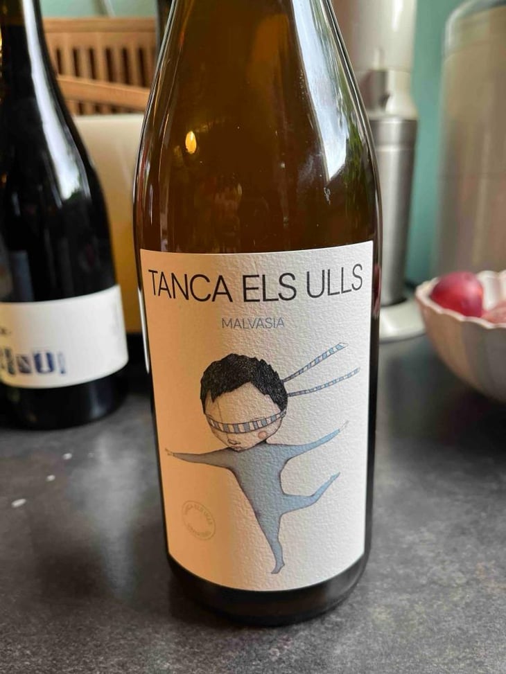 Malvasia - Celler Tanca Els Ulls - Francesc Boronat Fernandez 