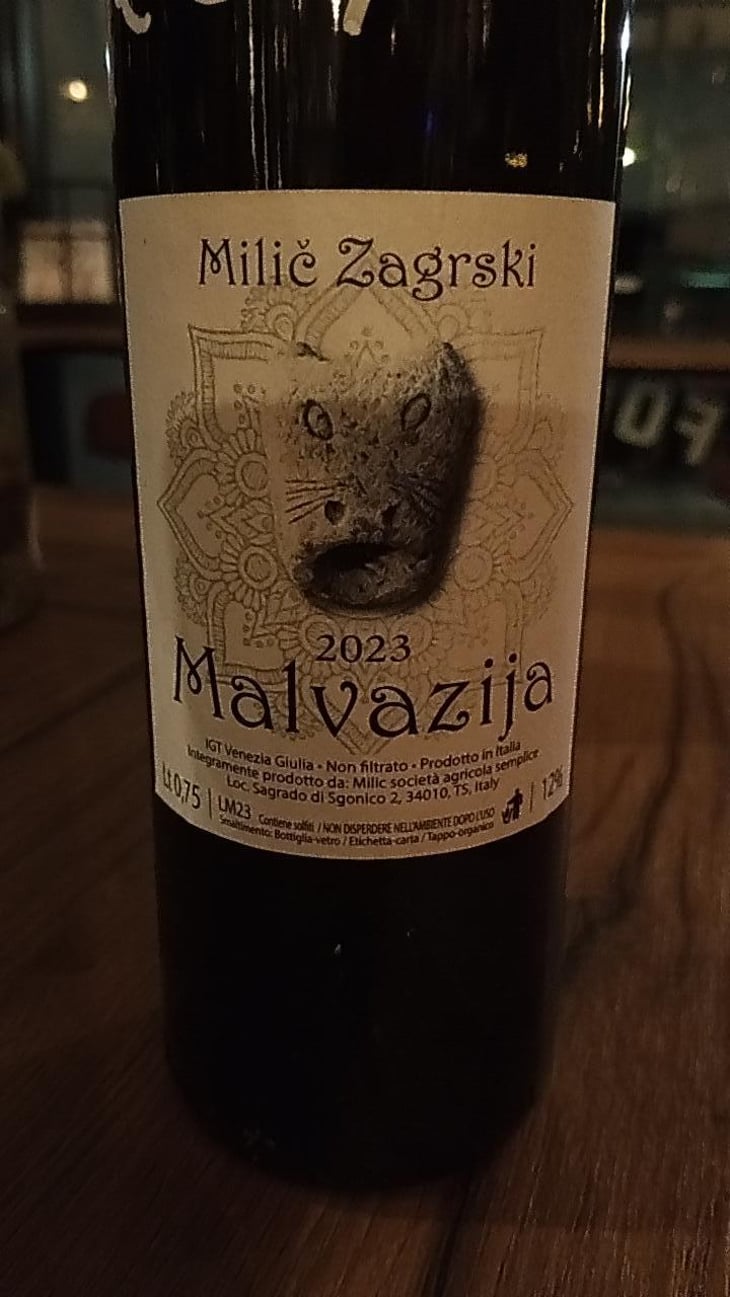Malvazija - Milič - Milič Zagrski -2023