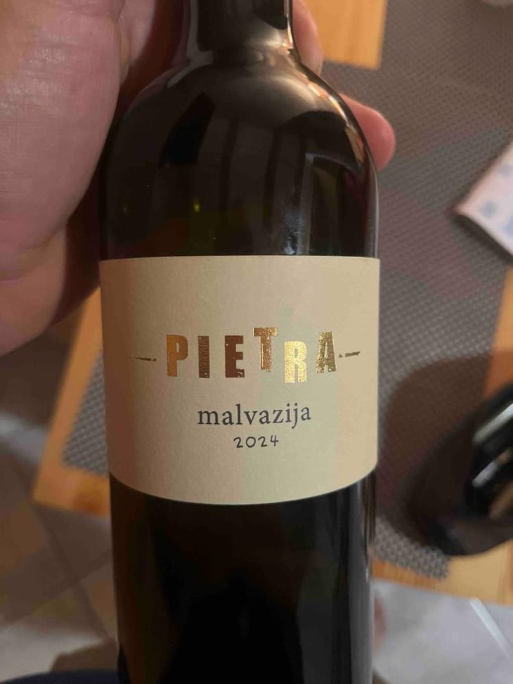Malvazija - Vina Pietra - Marko Tavcar -2016