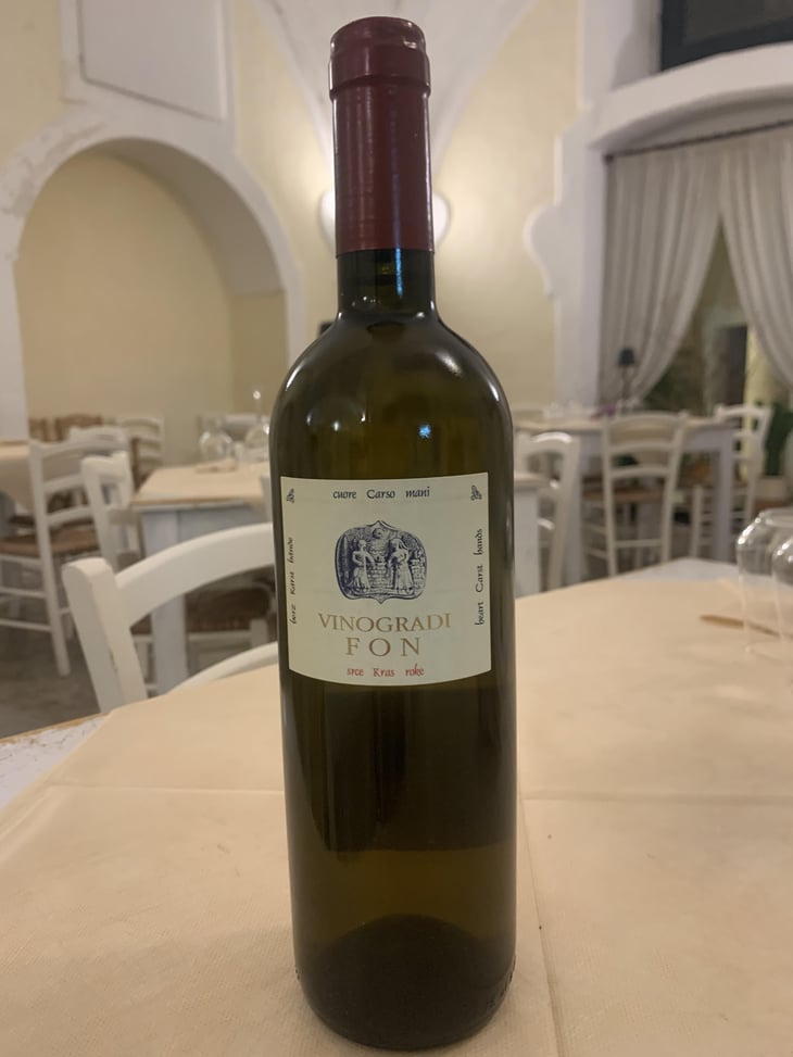 Malvazija - Vinogradi Fon - Marko Fon 