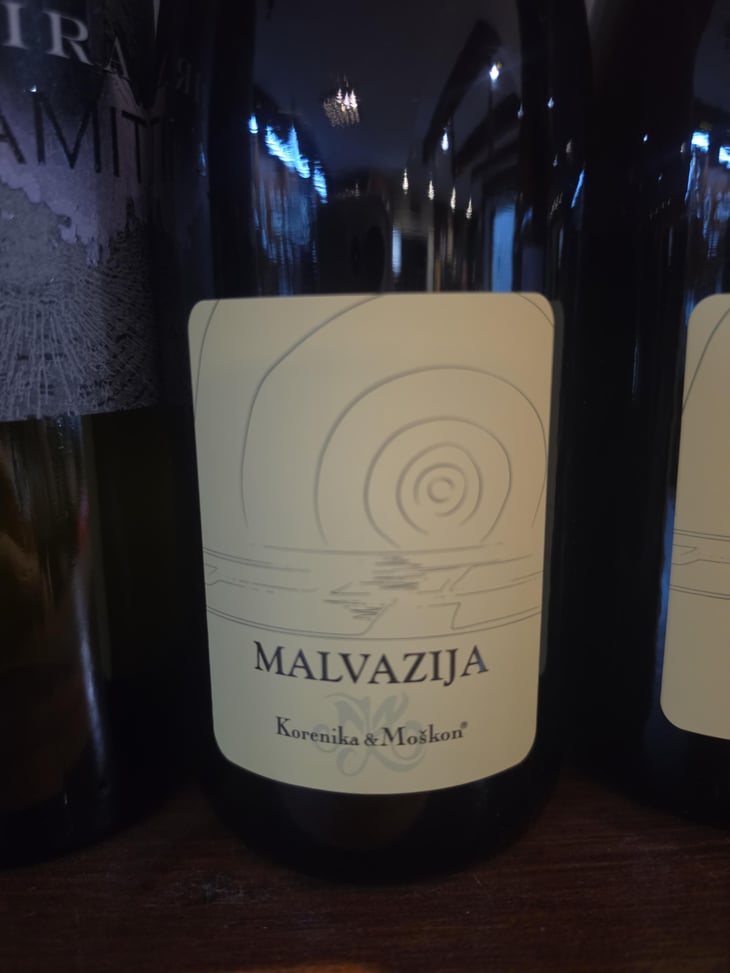 Malvazija - Korenika & Moškon - Korenika Miran & Ignac Moškon 