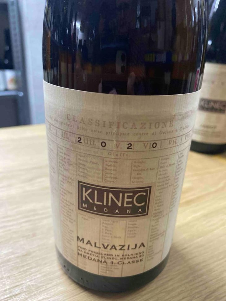 Malvazija - Klinec - Aleks Klinec 