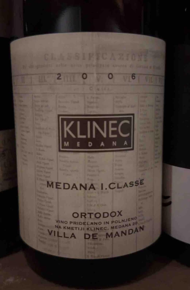 Malvazija - Klinec - Aleks Klinec 