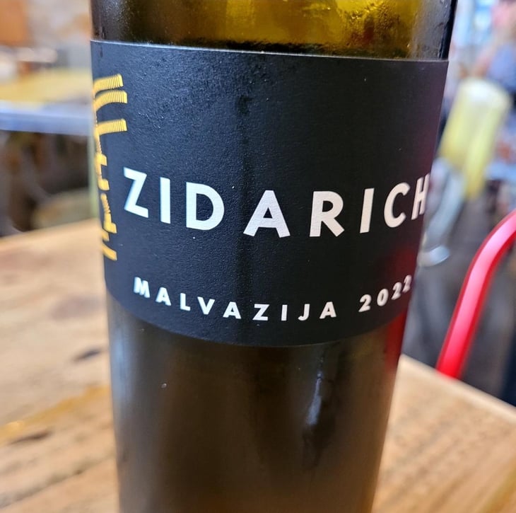 Malvazija - Zidarich - Benjamin Zidarich -2018