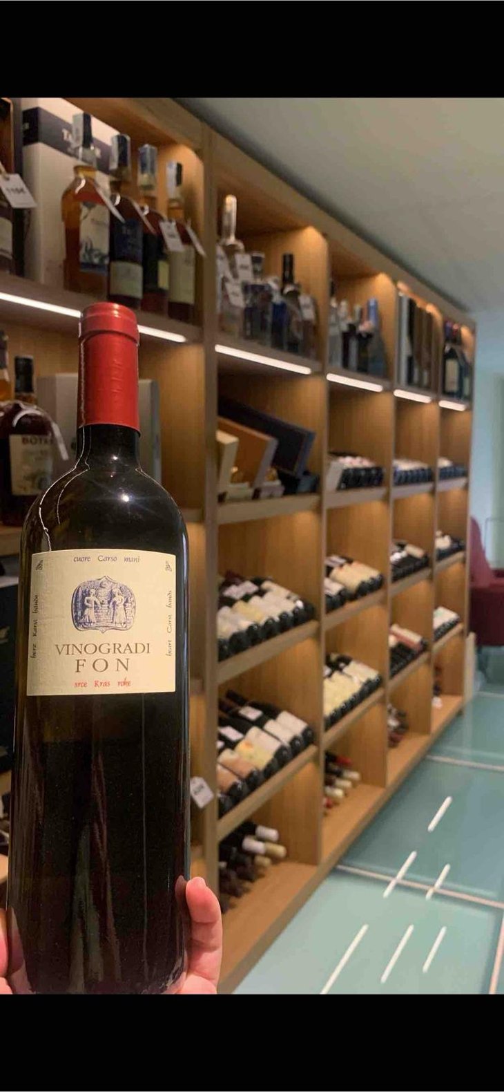 Malvazija - Vinogradi Fon - Marko Fon 