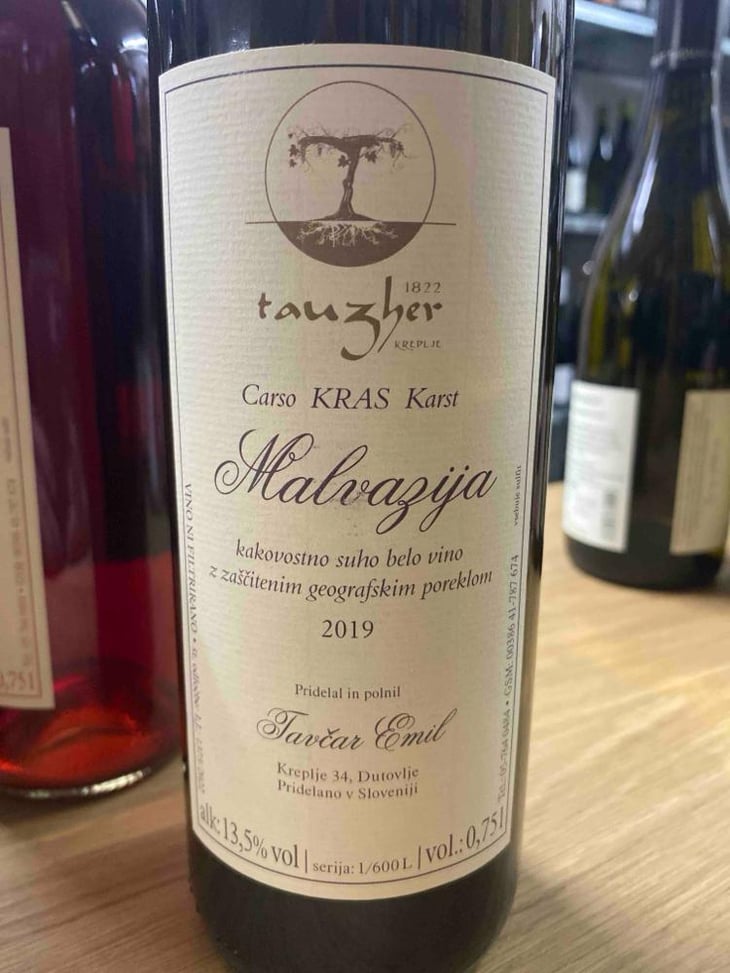 Malvazija - Tauzher - Tauzher -2015
