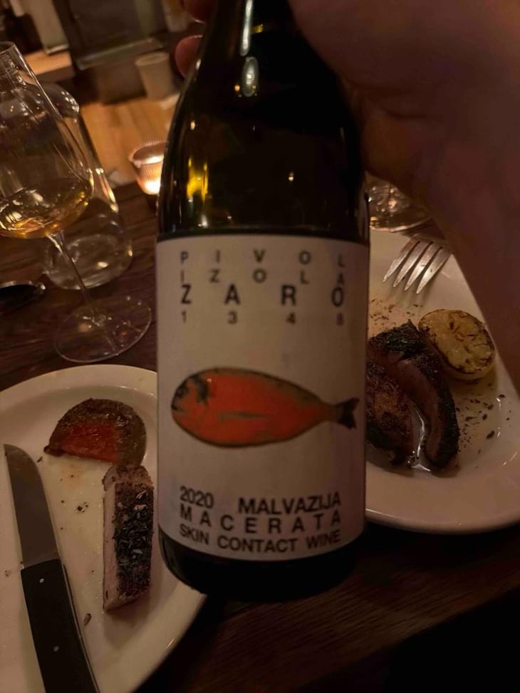 Malvazija Macerata - Vina Zaro - Zaro Wines - Matej Zaro -2019