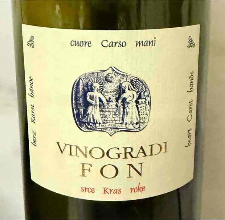 Malvazija - Vinogradi Fon - Marko Fon 