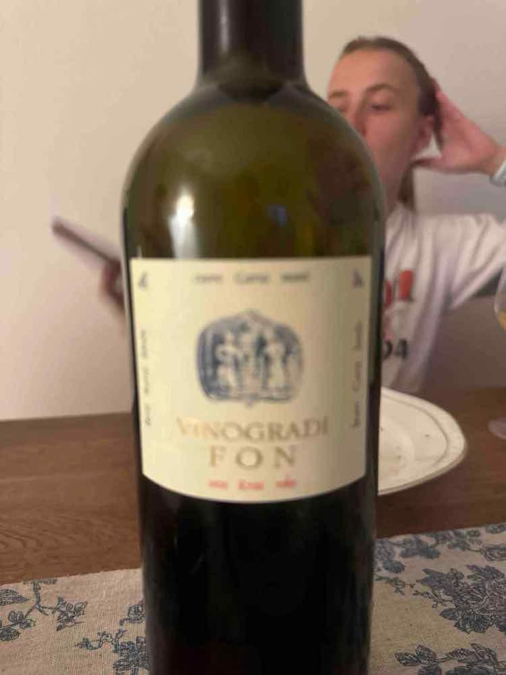 Malvazjia 4 Stati - Vinogradi Fon - Marko Fon 