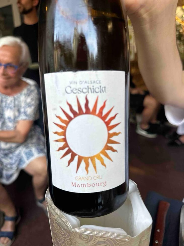 Mambourg - Domaine Geschickt - Arnaud Geschickt & Aurélie Fayolle 