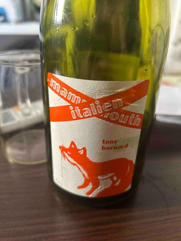 Mammouth italien - Domaine Bornard - Tony Bornard 