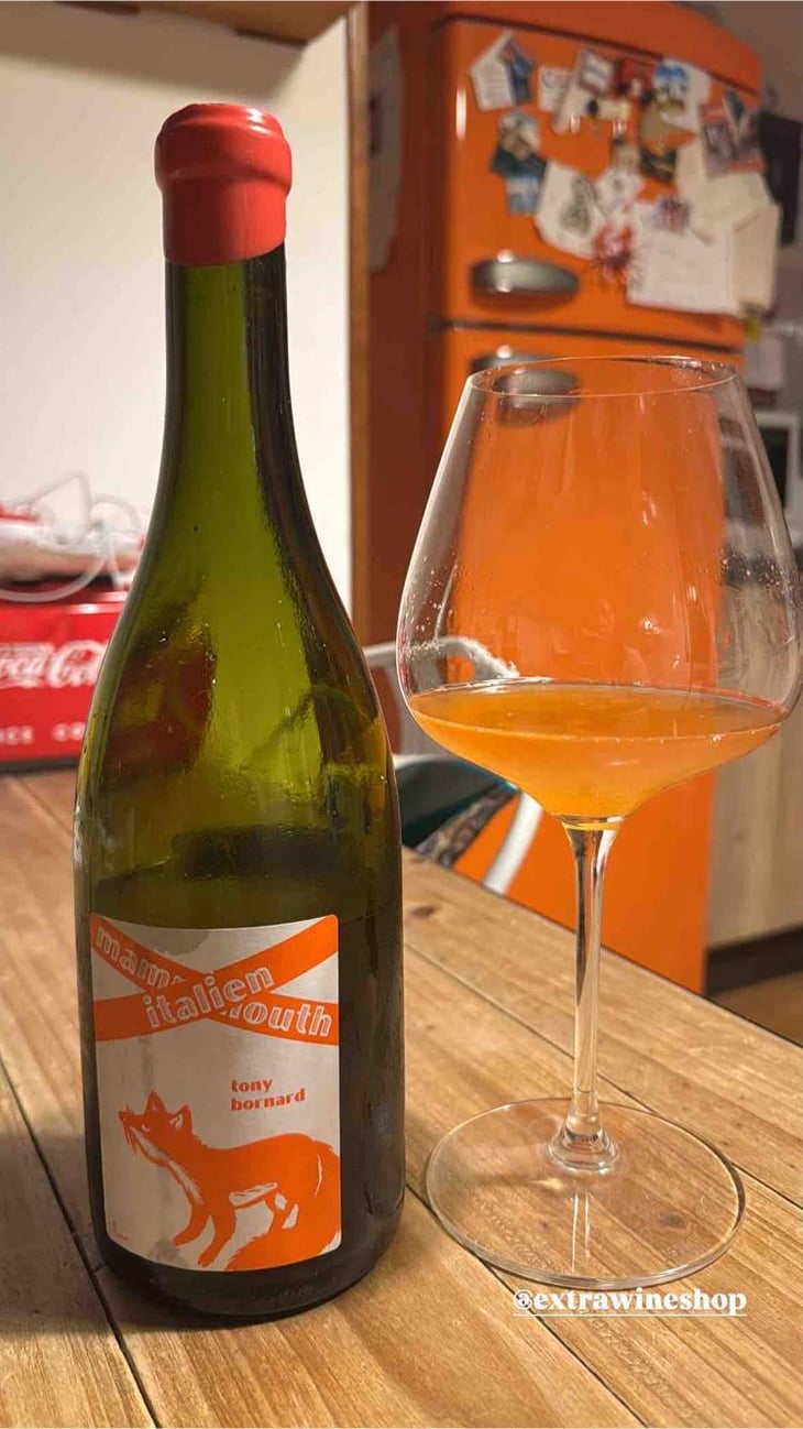 Mammouth italien - Domaine Bornard - Tony Bornard 
