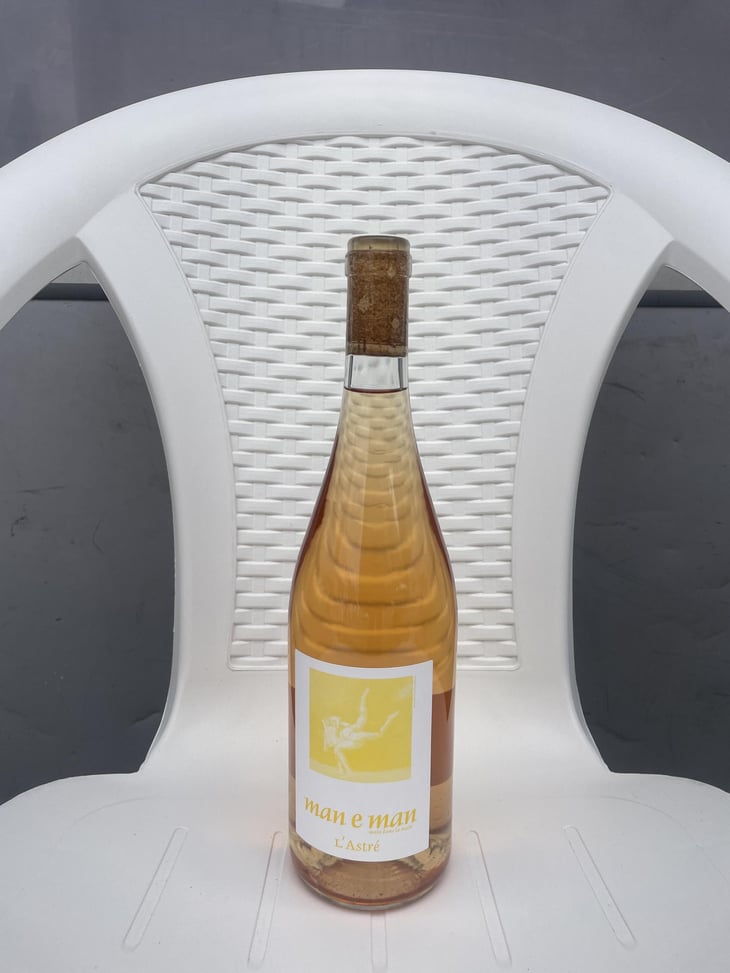 Man e man - Domaine de l'Astré - Aude Duval & Sylvain Ohayon -2024