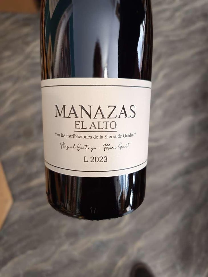 MANAZAS EL ALTO - SALVAJES DE GREDOS - MIGUEL SANTIAGO -2023