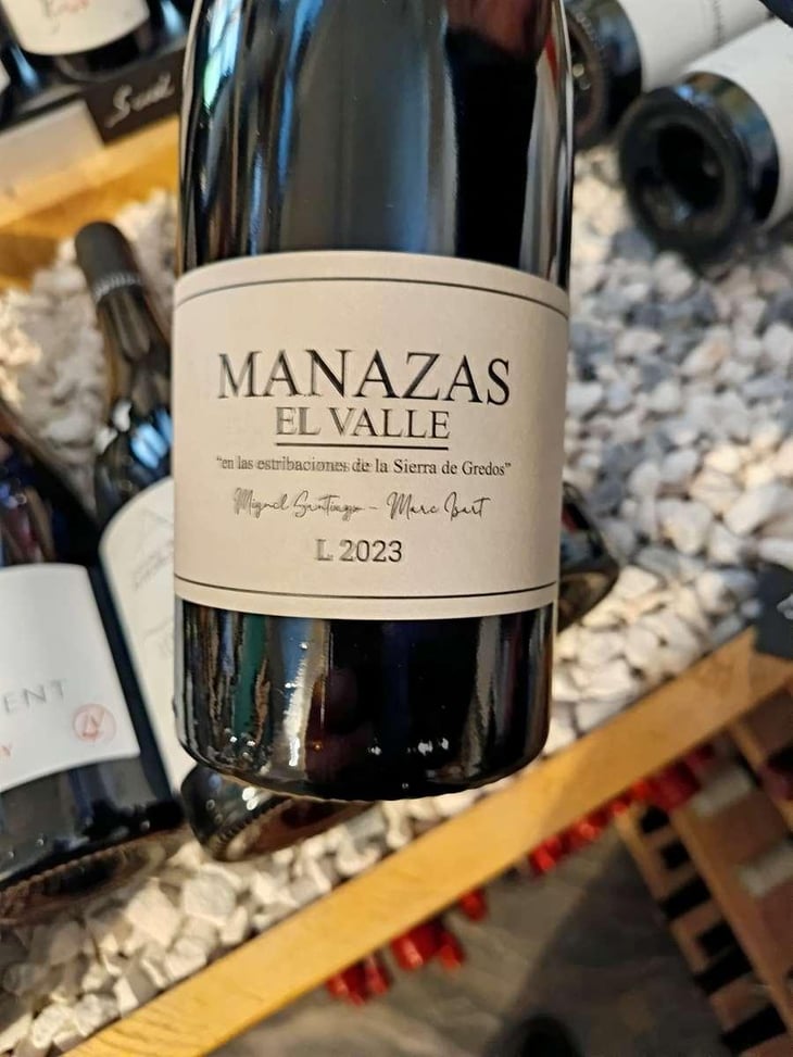 MANAZAS EL VALLE - SALVAJES DE GREDOS - MIGUEL SANTIAGO -2022