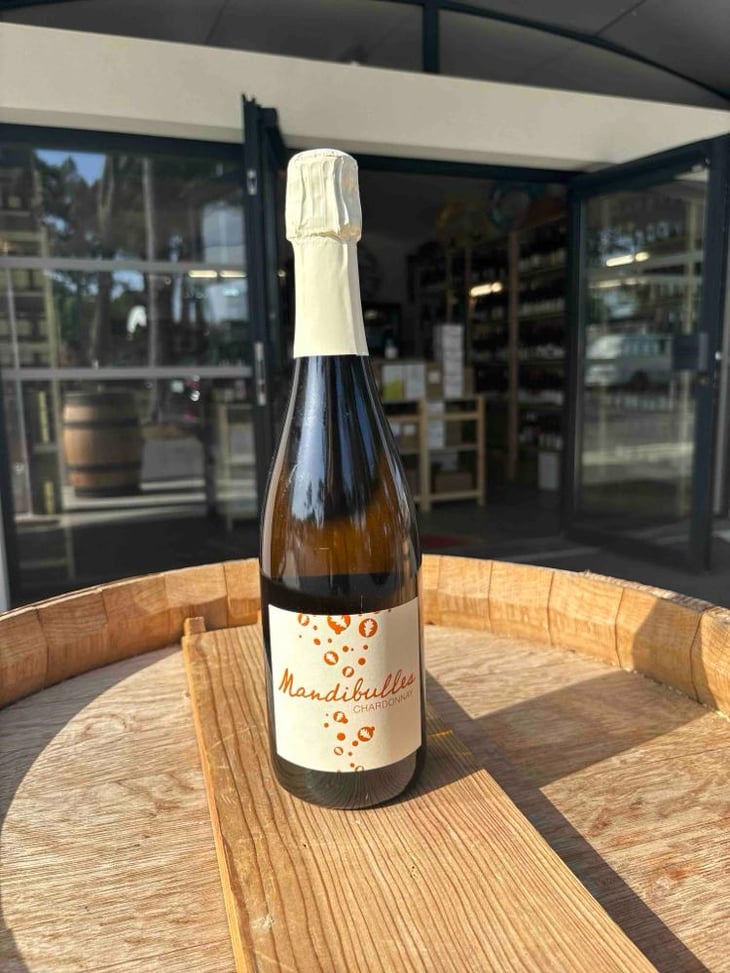 Mandibulle - Eric Chevalier Vigneron - Gaelle et Eric Chevalier -2022