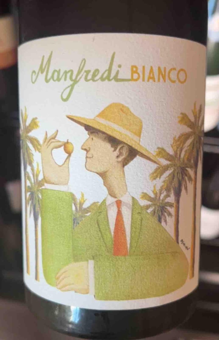 Manfredi Bianco - Azienda Agricola Manfredi Franco - Manfredi Franco -2021