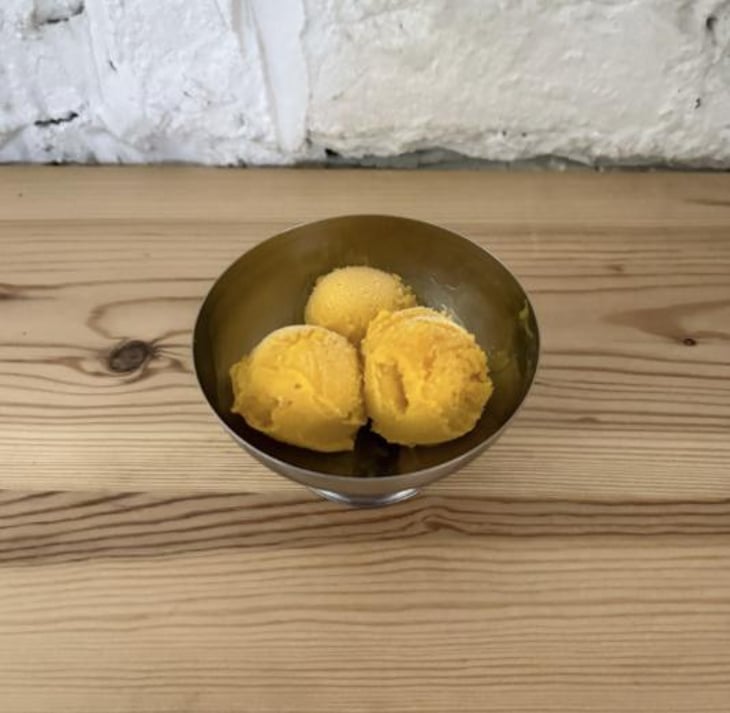 Mango Sorbet - St. George - 1312568