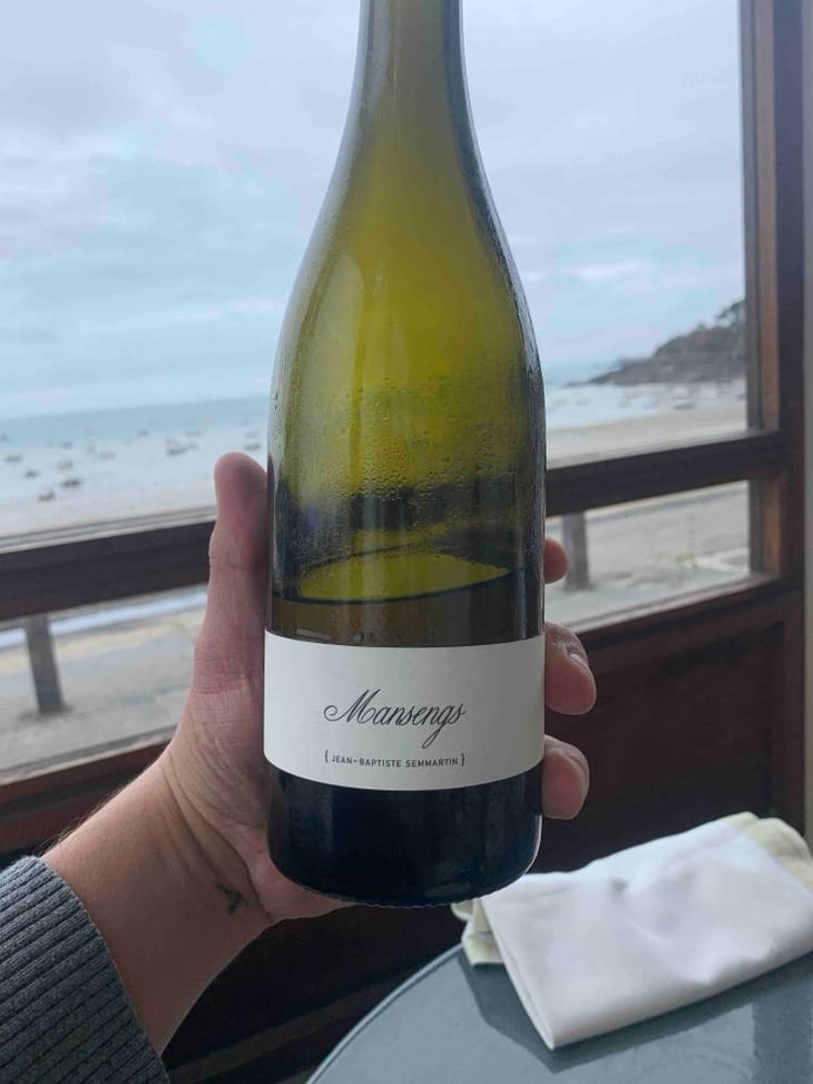 Mansengs - Domaine Lajibe - Jean-Baptiste Semmartin -2021