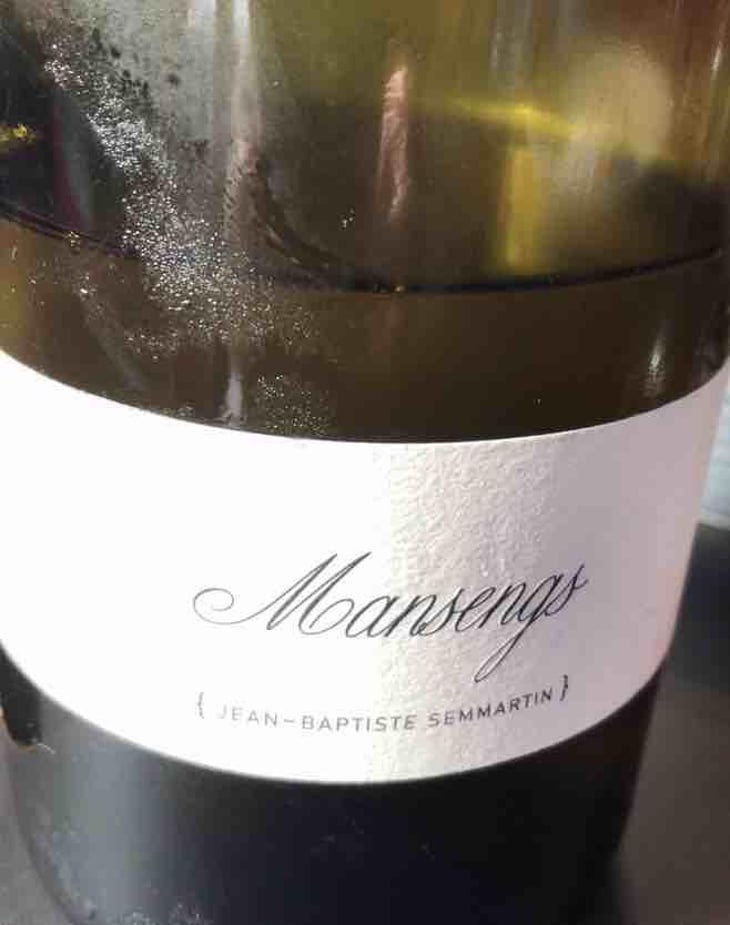 Mansengs - Domaine Lajibe - Jean-Baptiste Semmartin -2021