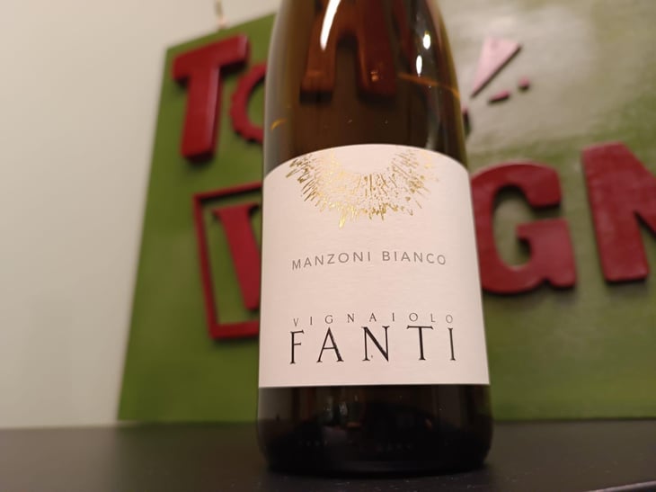 Manzoni bianco - Vignaiolo Fanti - Alessandro Fanti -2022