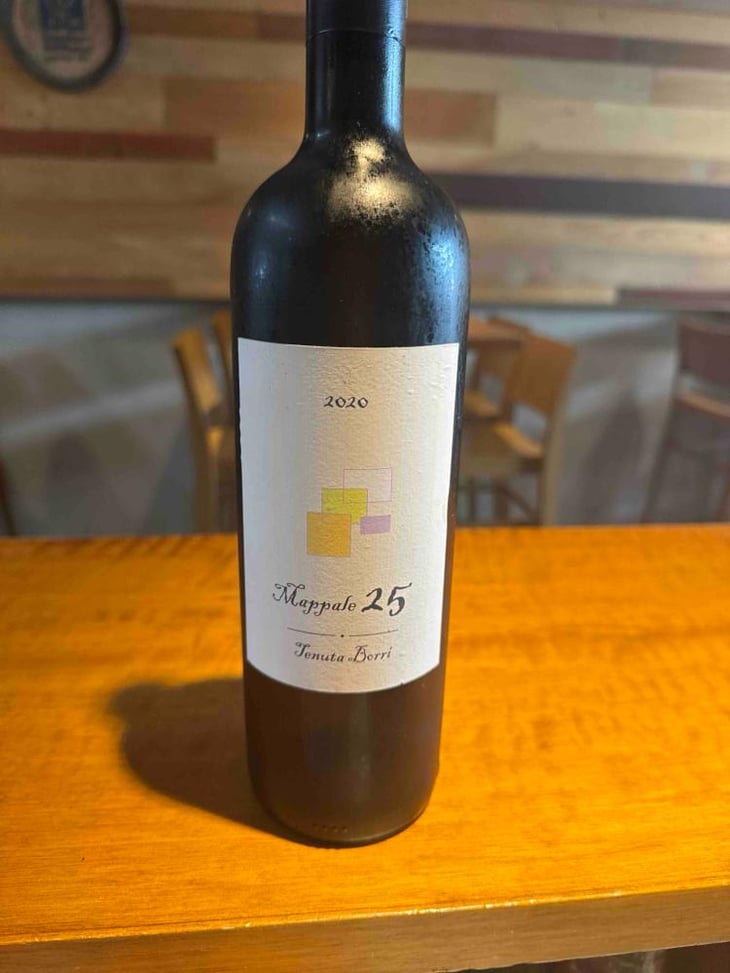 Mappale 25 del Foglio 61 - Tenuta Borri - Andrea Pradelli -2017