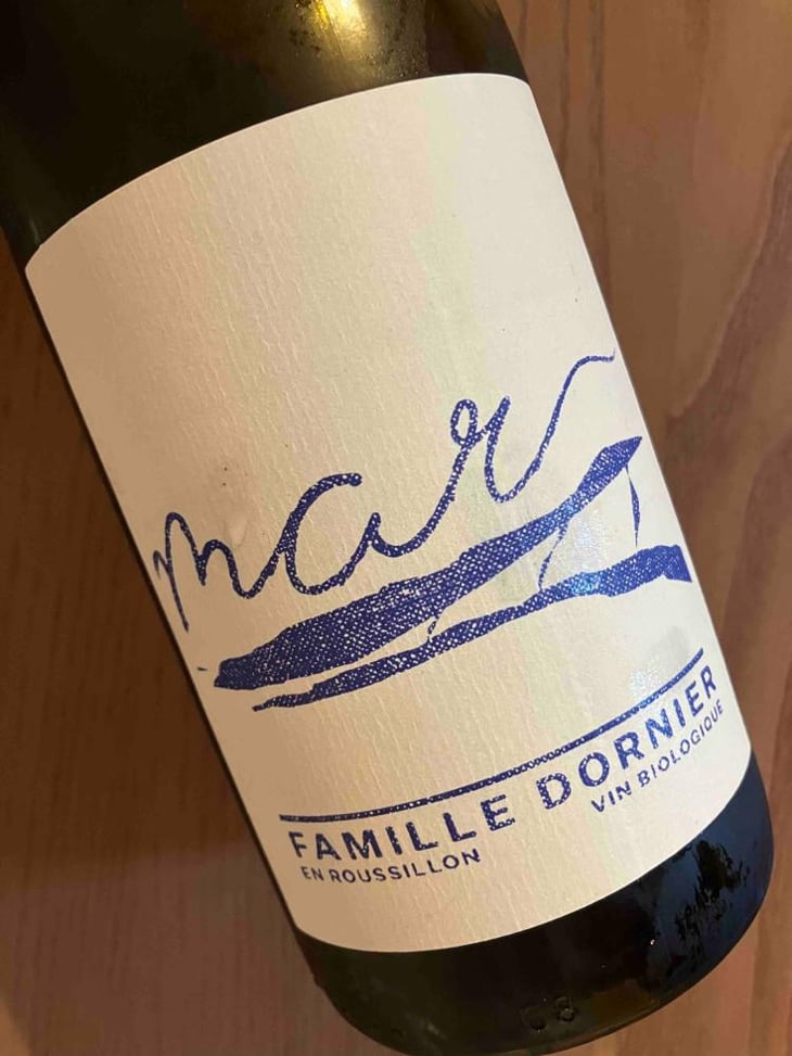 Mar - Clos Des Vins D'Amour - Charles Dornier -2020