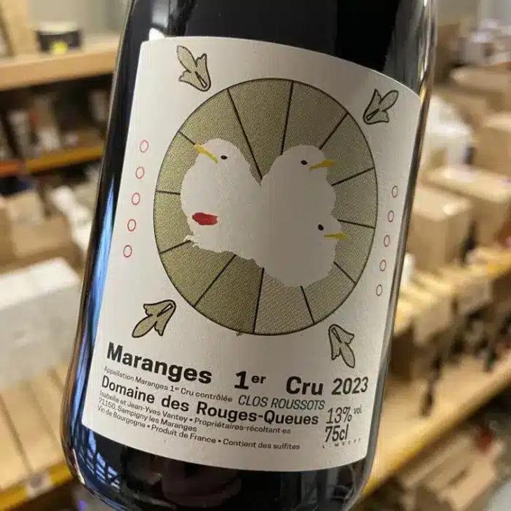 Maranges 1er Cru Clos Roussots - Domaine des Rouges-Queues - Isabelle & Jean-Yves Vantey 