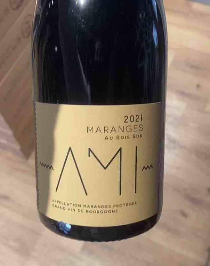 Maranges Au Bois Sud - Domaine Ami - Paul Marchand-Perarnau & Willy Roulendes -2021